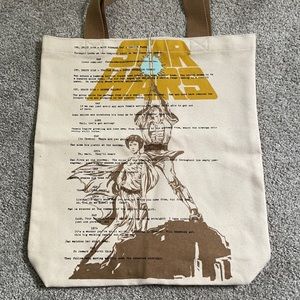 NWT Star Wars tote